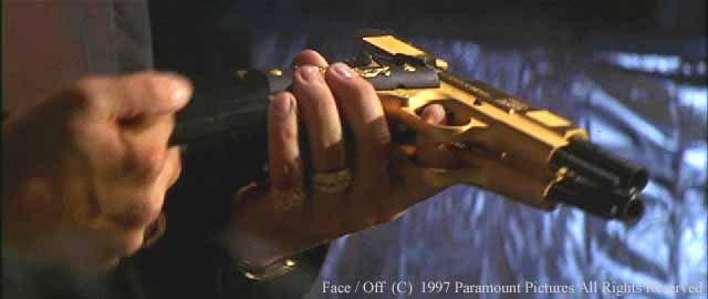 Face/Off (1997) / 気になる映画の中のガン！ : Peko's Gun Box