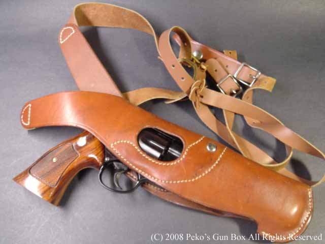 ダーティー・ハリーのショルダー・ホルスター : Peko's gun Box