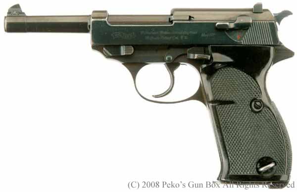 MGC WALTHER P-38 : Peko's Gun Box