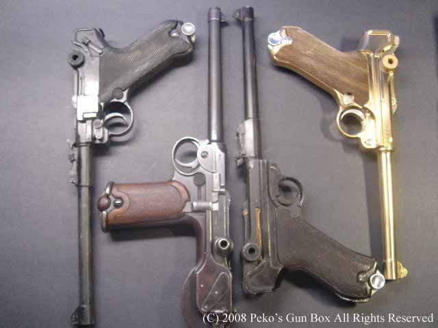 中田 ルガーP－08 : Peko's Gun Box