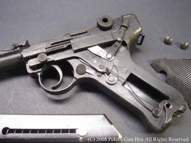 中田 ルガーP－08 : Peko's Gun Box