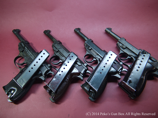 Marushin ワルサーP38 : Peko's Gun Box