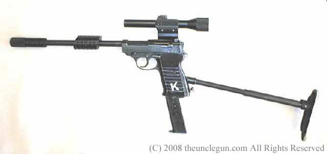 MGC WALTHER P-38 : Peko's Gun Box