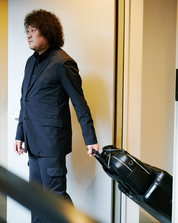 葉加瀬太郎×PELLE MORBIDA “10thアニバーサリーモデル”