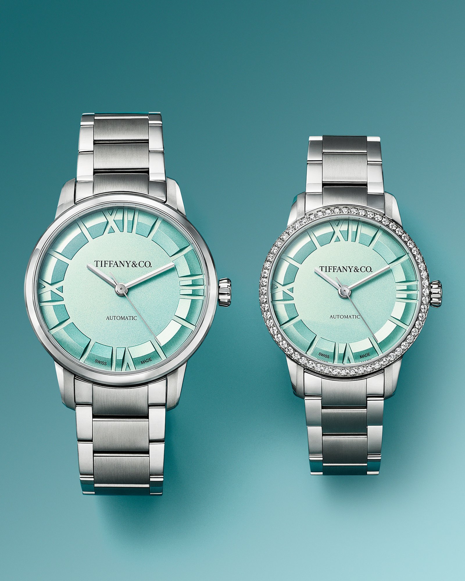 ティファニーの名作ウォッチ「アトラス」が新時代へ！ ニューヨークの