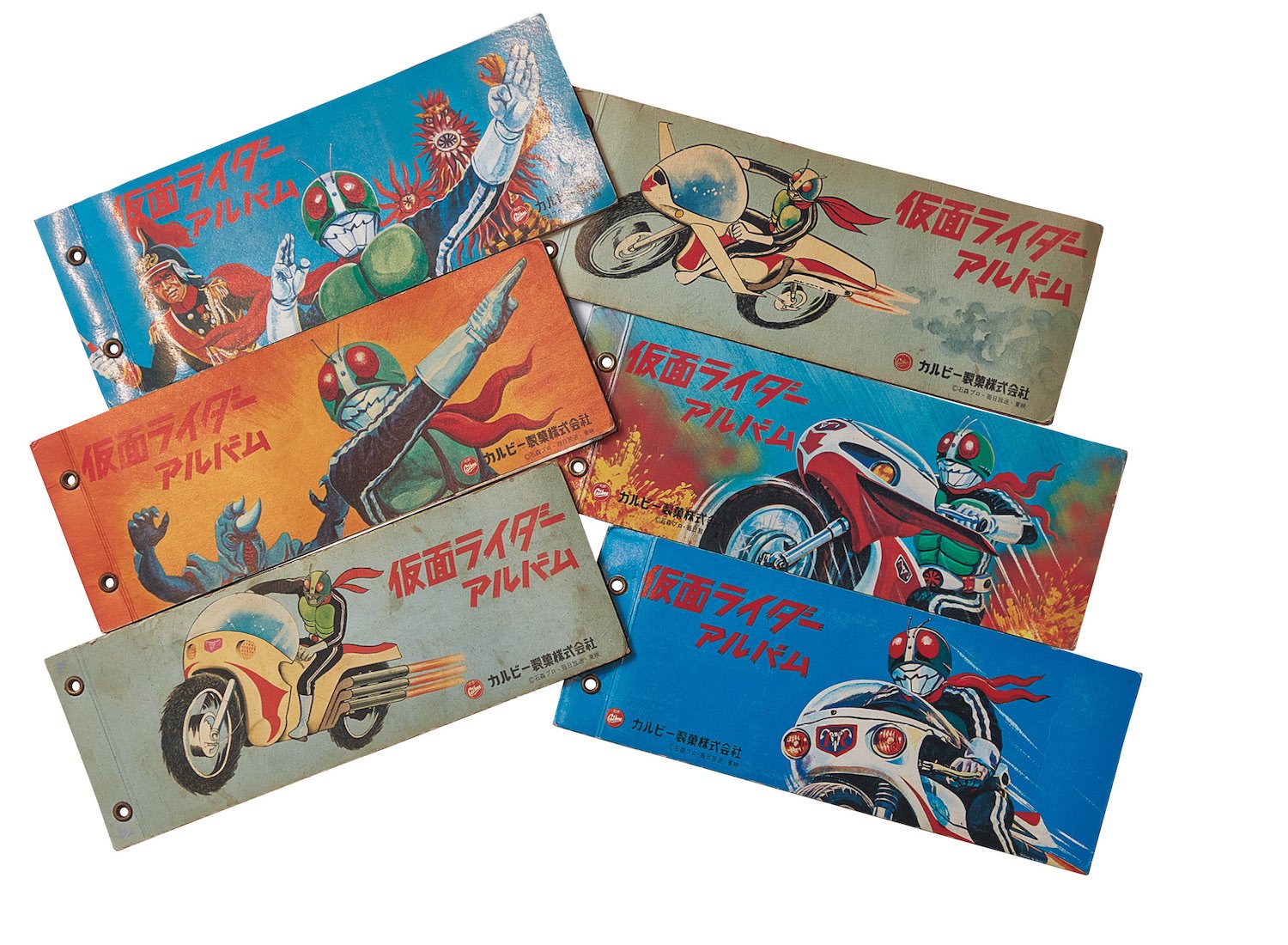 スナック菓子の付録が社会現象に！ カルビーのライダーカードを