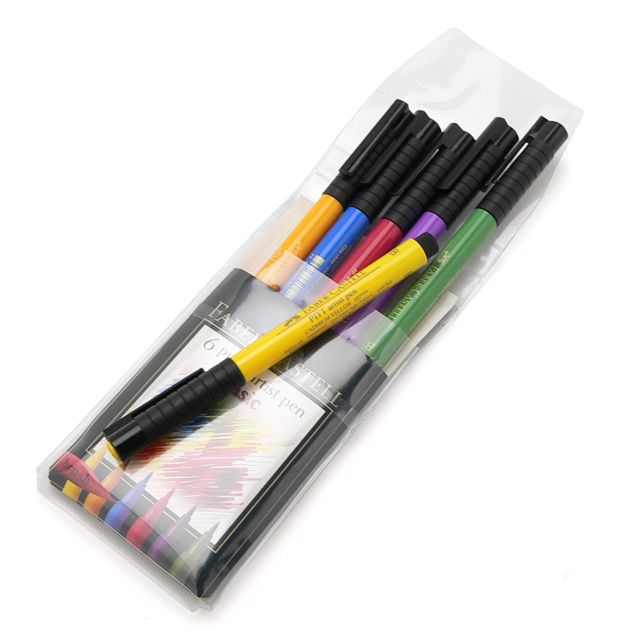 FABER-CASTELL ファーバーカステル 色鉛筆 ピット アーティストペン