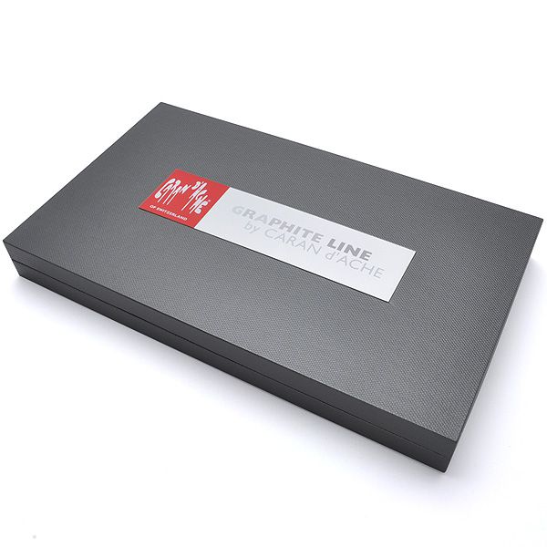 CARAN D'ACHE カランダッシュ スケッチセット グラファイトライン 3000