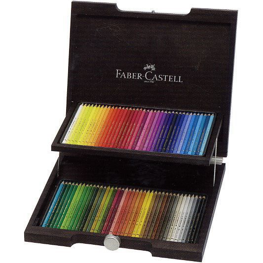 FABER-CASTELL ファーバーカステル 色鉛筆 ポリクロモス色鉛筆 36色