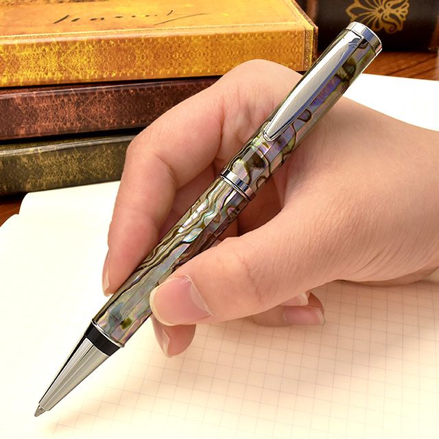 即日出荷OK】工房 住之江 ボールペン アバロン B136 ABALONE | ペンハウス