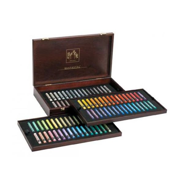 CARAN D'ACHE カランダッシュ パステル ネオパステル 7400-996 96色木