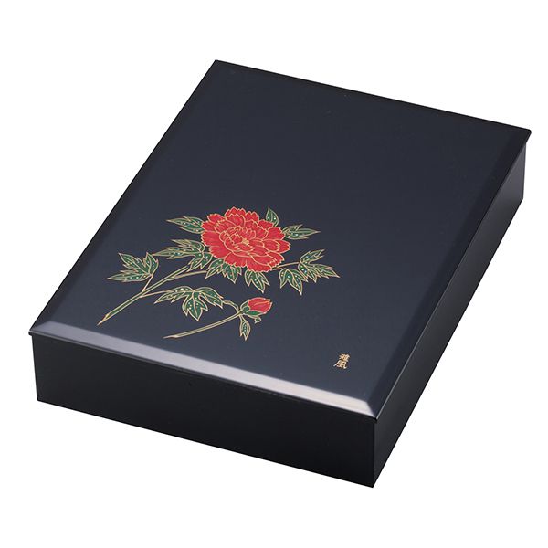 AZONX アゾン A4サイズ 輪島塗 蒔絵 雅風 AX-8815 葡萄（ぶどう） 文箱