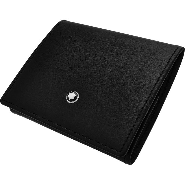 MONTBLANC モンブラン 小銭入れ 30312 コインパース ブラック U0014877