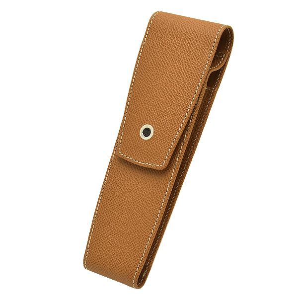 FABER-CASTELL ファーバーカステル 万年筆 ペンケース 2本用 フラップ