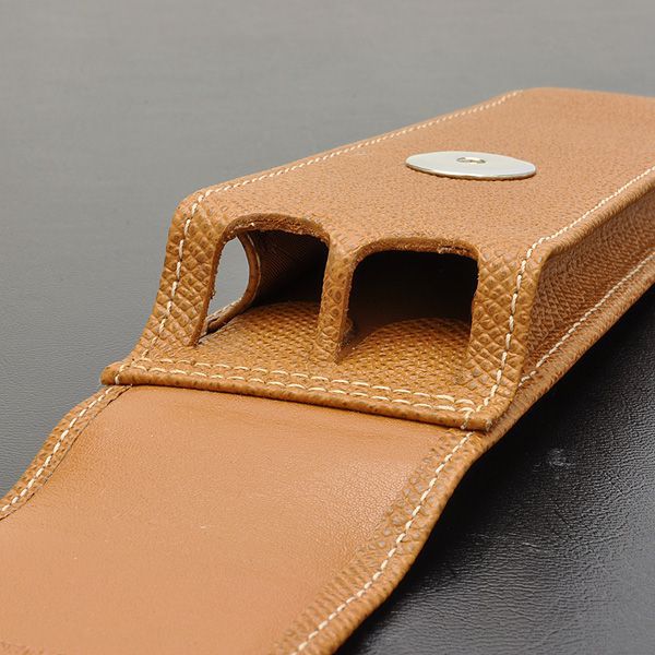 FABER-CASTELL ファーバーカステル 万年筆 ペンケース 2本用 フラップ