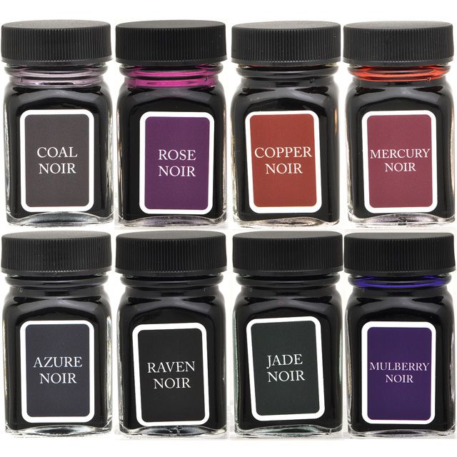 Monteverde モンテベルデ ミニボトルインク ノワール 30ml G309 | ペン