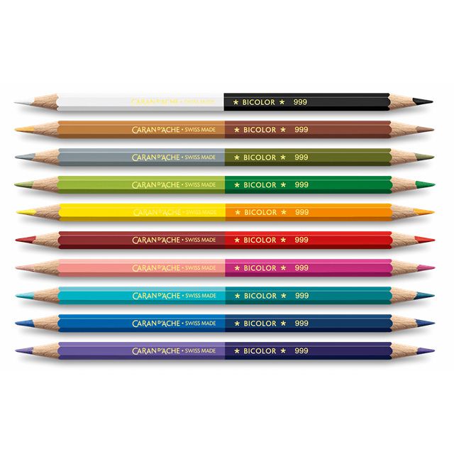 CARAN D'ACHE カランダッシュ 水溶性色鉛筆 クリスマスコレクション