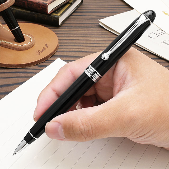 AURORA（アウロラ） ボールペン 88 ブラックCT 830-C | ペンハウス