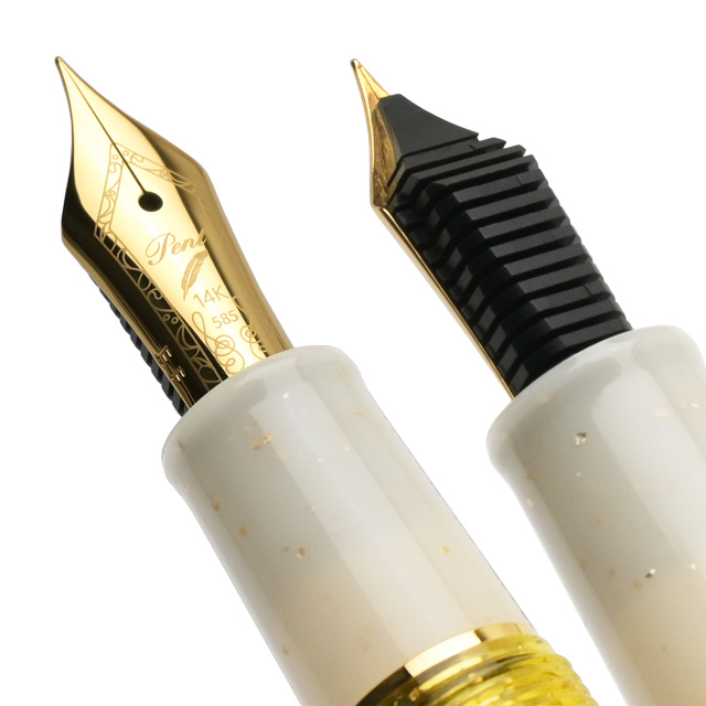 即日出荷OK】Pent〈ペント〉 万年筆 限定品 コトバノイロ 檸檬（れもん