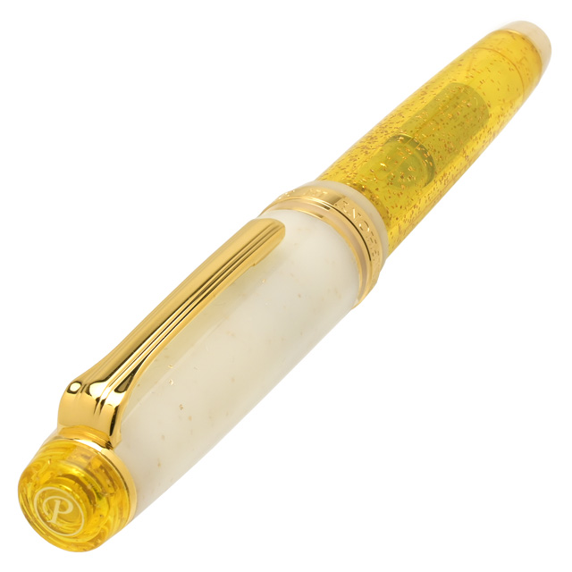 即日出荷OK】Pent〈ペント〉 万年筆 限定品 コトバノイロ 檸檬（れもん