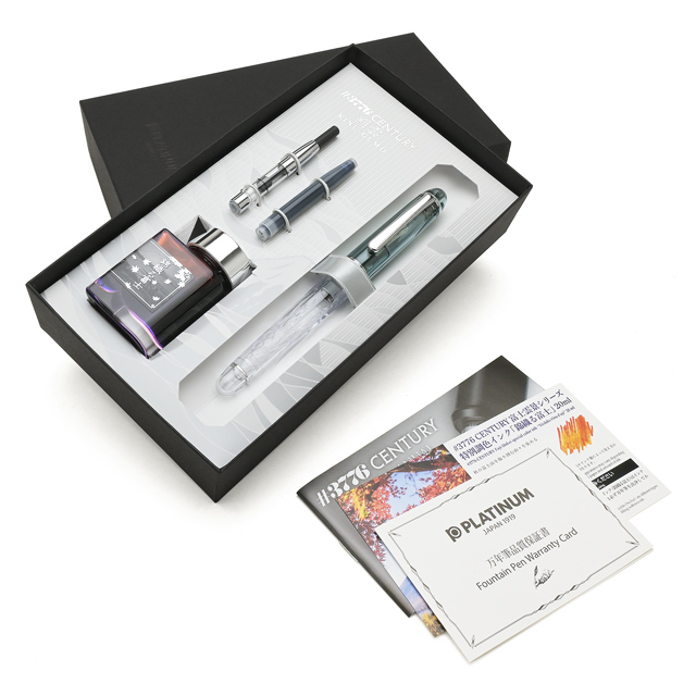 PLATINUM プラチナ万年筆 限定品 万年筆＃3776 センチュリー 富士雲景