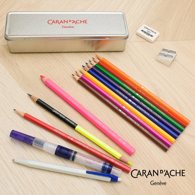 CARAN D'ACHE（カランダッシュ） スイスカラー マルチプロダクトセット