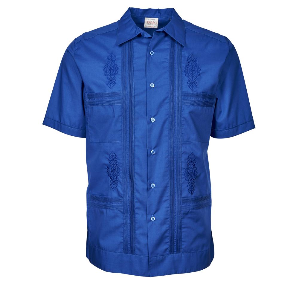 Original Short Sleeve Guayaberas | Authentic Mexican Shirts