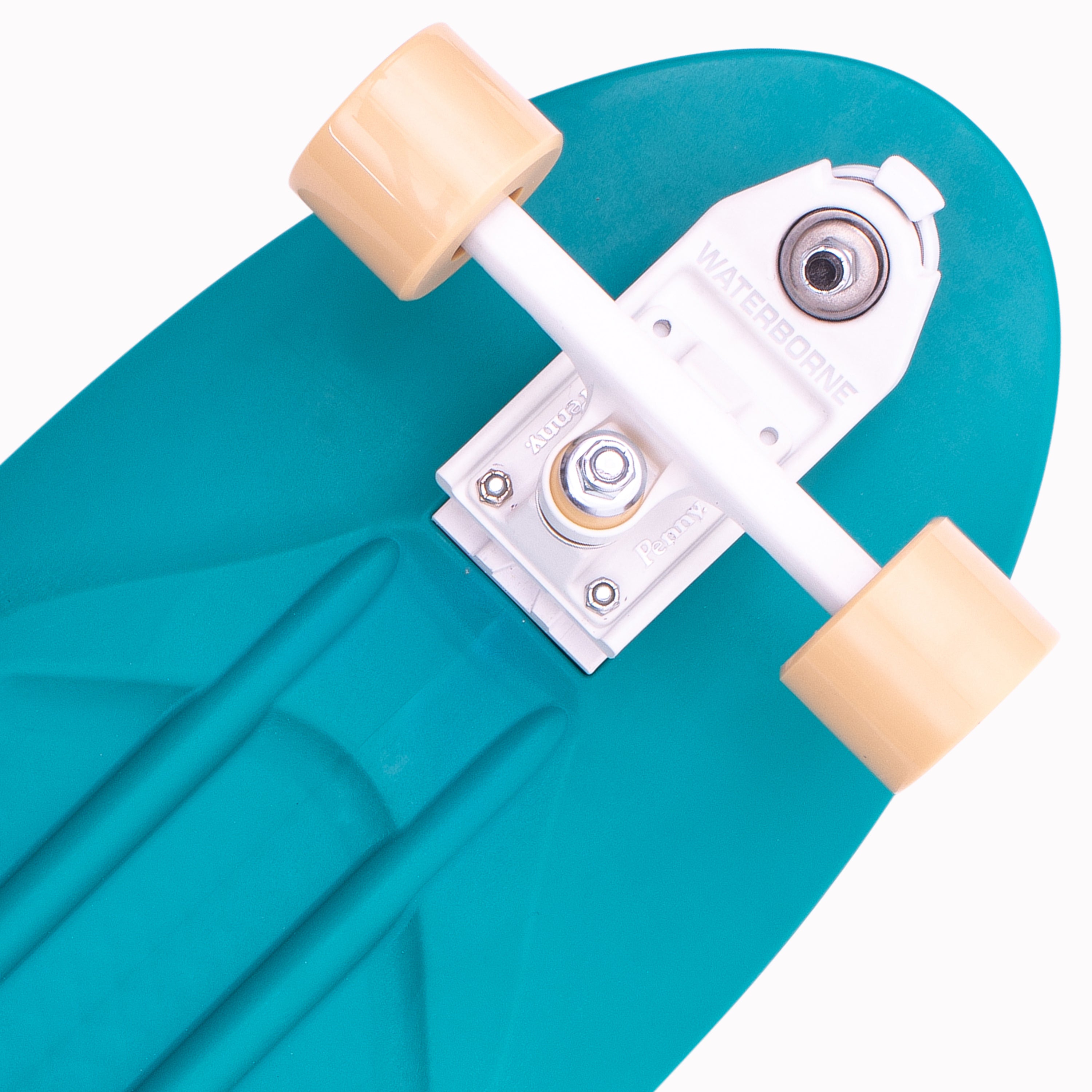 Ocean Mist High-Line Surfskate Blue Complete Cruiser Skateboard by