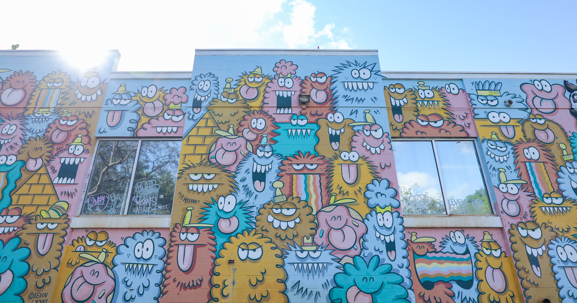 ハワイの倉庫街をアートが変えた。“表現”を起点にした街づくりとは