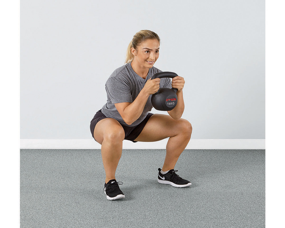 美品 BeryKoKo ベリーココ 24KG ケトルベル 赤 pvcコーティング Amazon