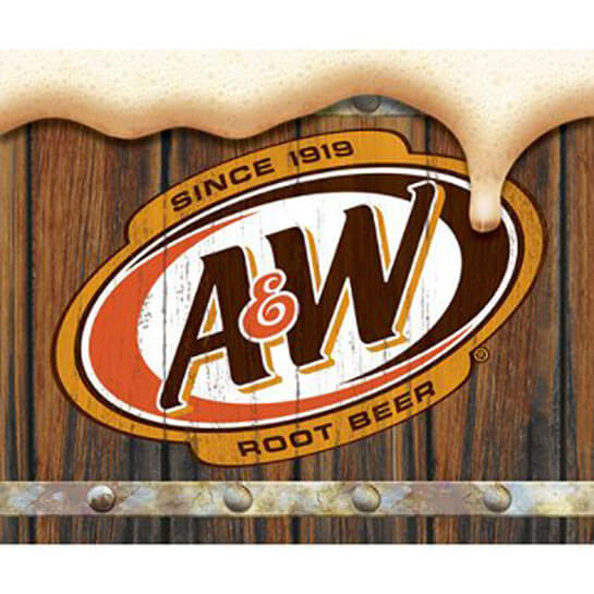 A&W Root Beer | The Perfect Pizza Company | Trust The Crust