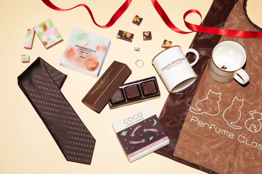 Perfume Fashion Project「Perfume Closet」バレンタイン企画