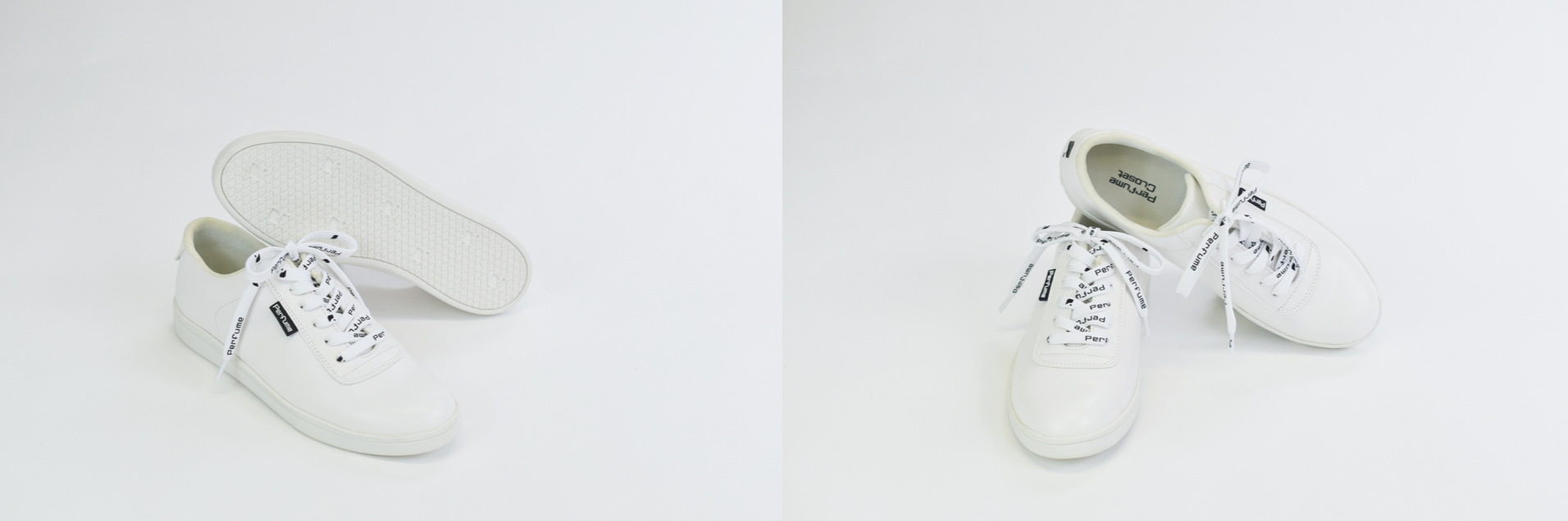 10/7(金)「Perfume Closet」からスニーカーの発売が決定！Perfume 9th