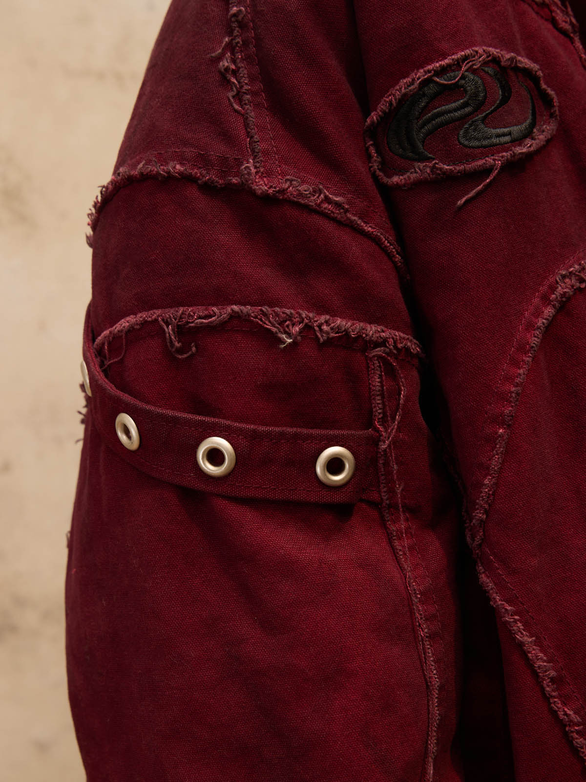 パーソンソウル ハンドブラッシュダーティーコットンコート - personsoul