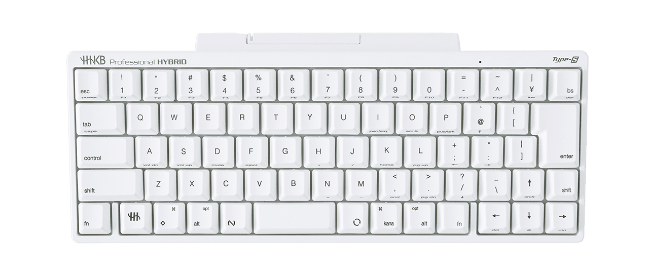 PRESS RELEASE | 「HHKB Professional HYBRID Type-S 雪」を販売開始