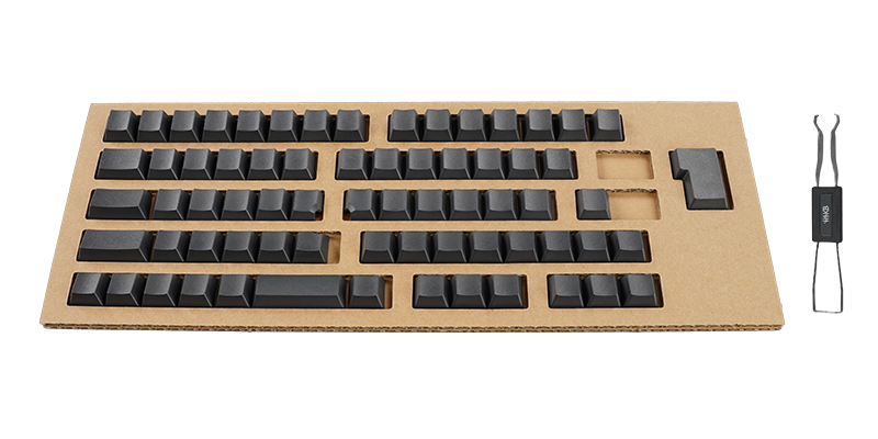HHKB お知らせ | HHKB Studio「無刻印キートップセット（墨）」を販売