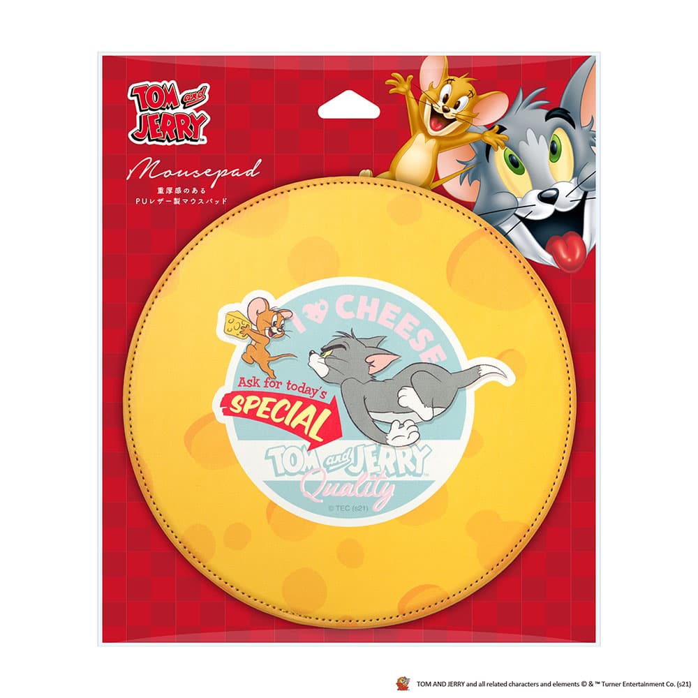 マウスパッド [トムとジェリー/チーズ]｜株式会社PGA