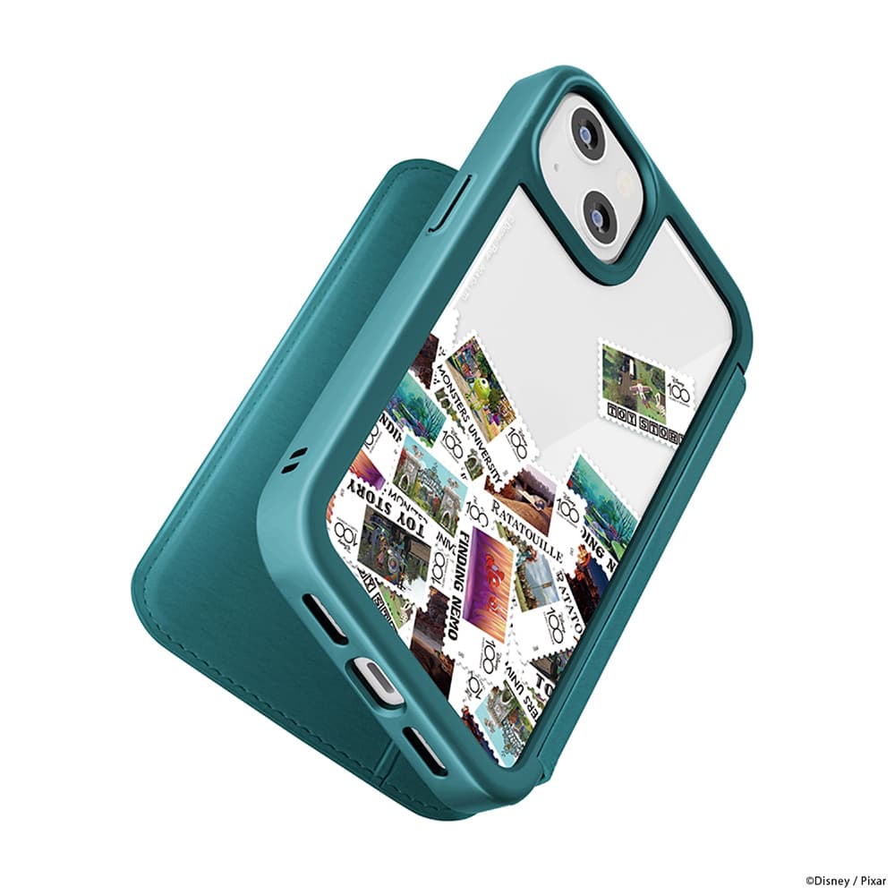 iPhone 14/13用ガラスフリップケース [Disney100/ピクサー]｜株式会社PGA