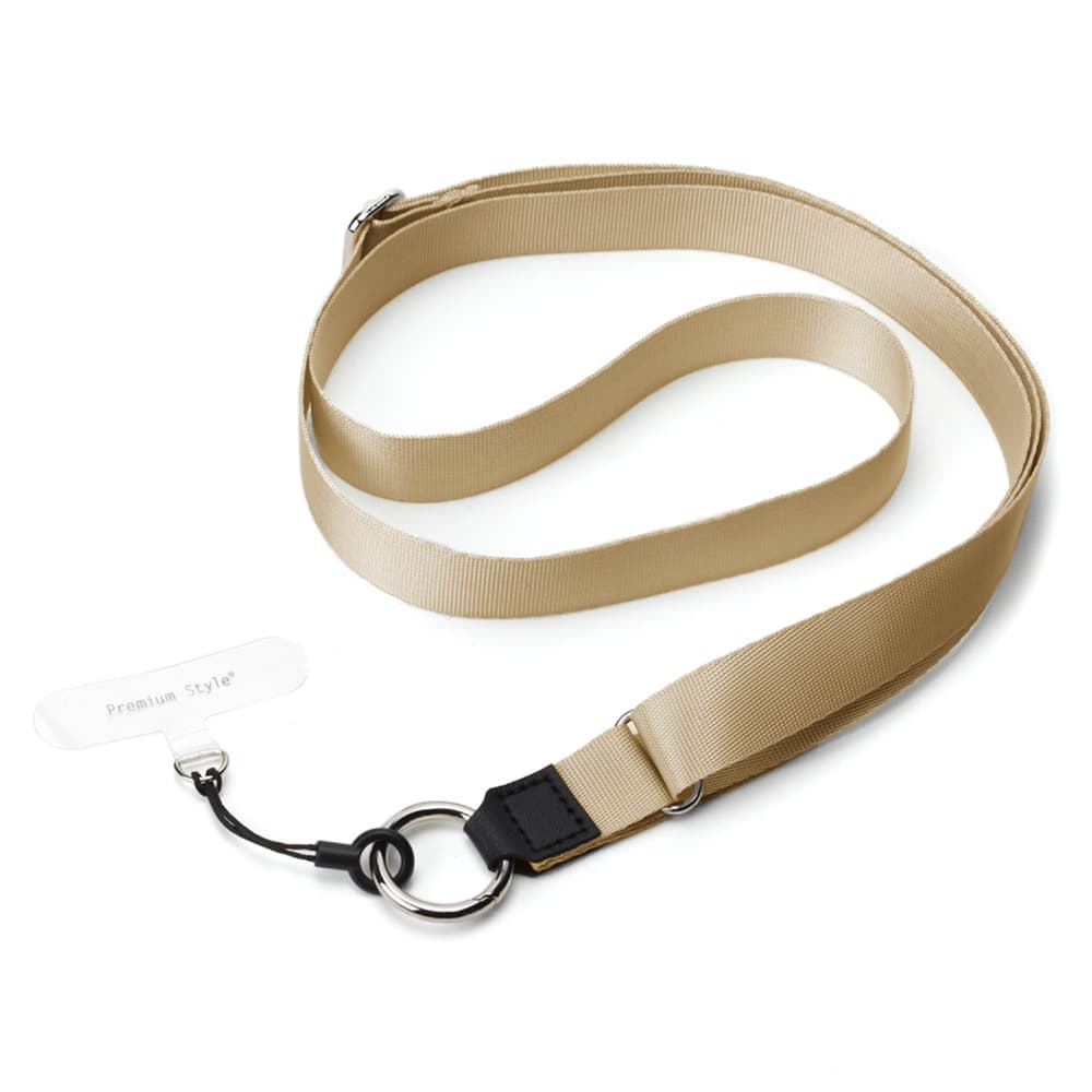 ストラップホルダー付 ショルダーストラップ 平紐タイプ｜株式会社PGA
