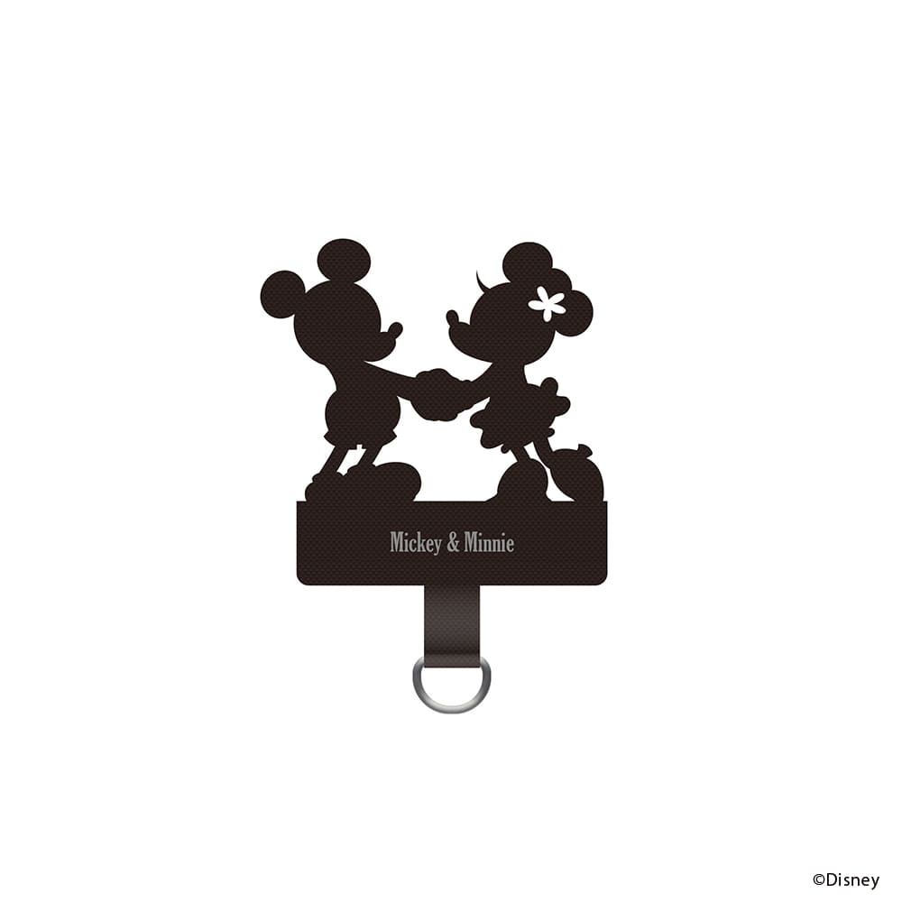 ダイカット ストラップホルダー [ミッキーマウス＆ミニーマウス]｜株式