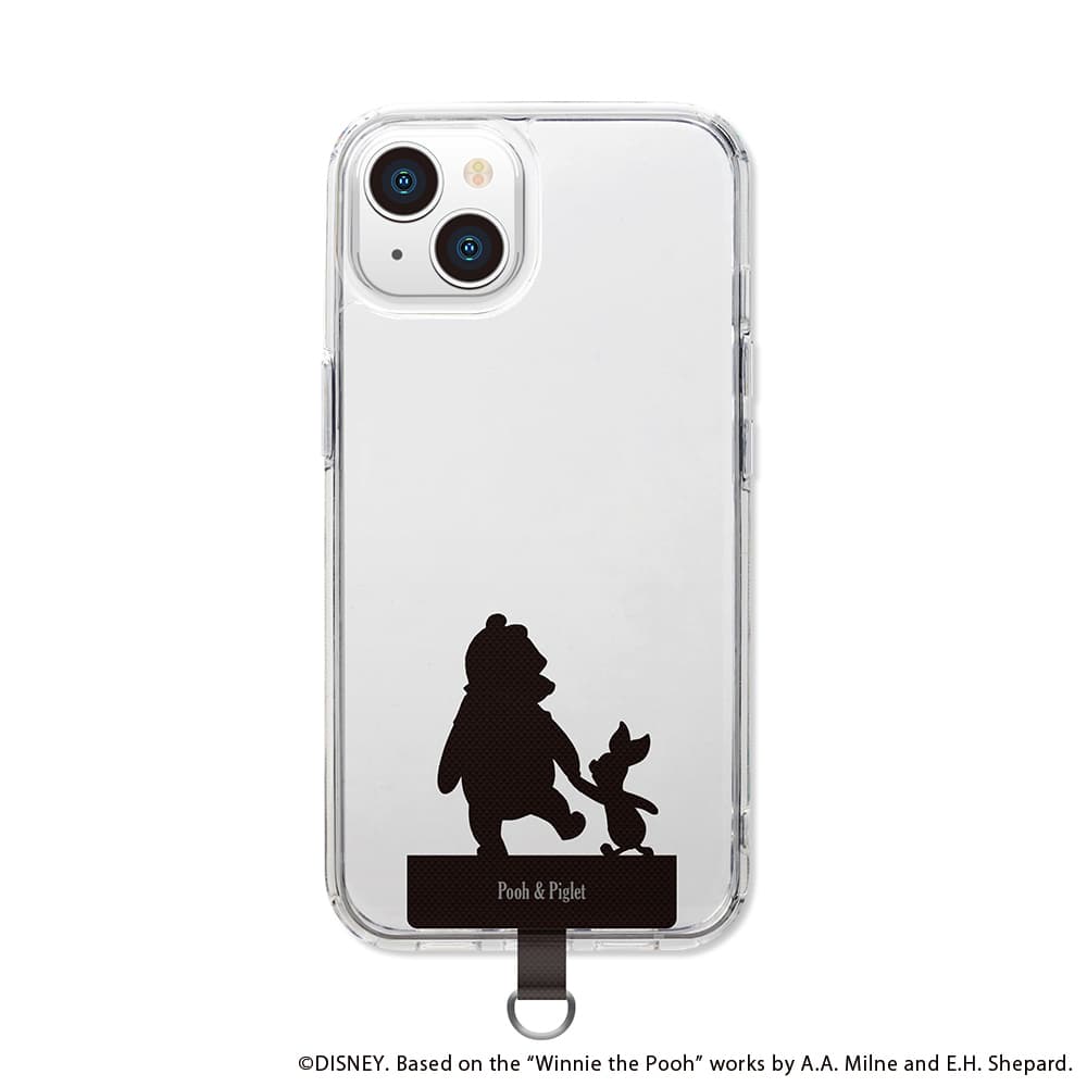 ダイカット ストラップホルダー [くまのプーさん]｜株式会社PGA