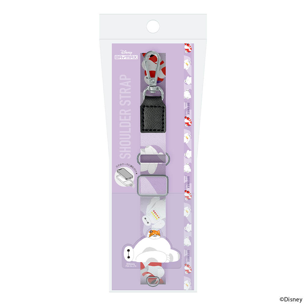 ストラップホルダー付 ショルダーストラップ [ベイマックス]｜株式会社PGA