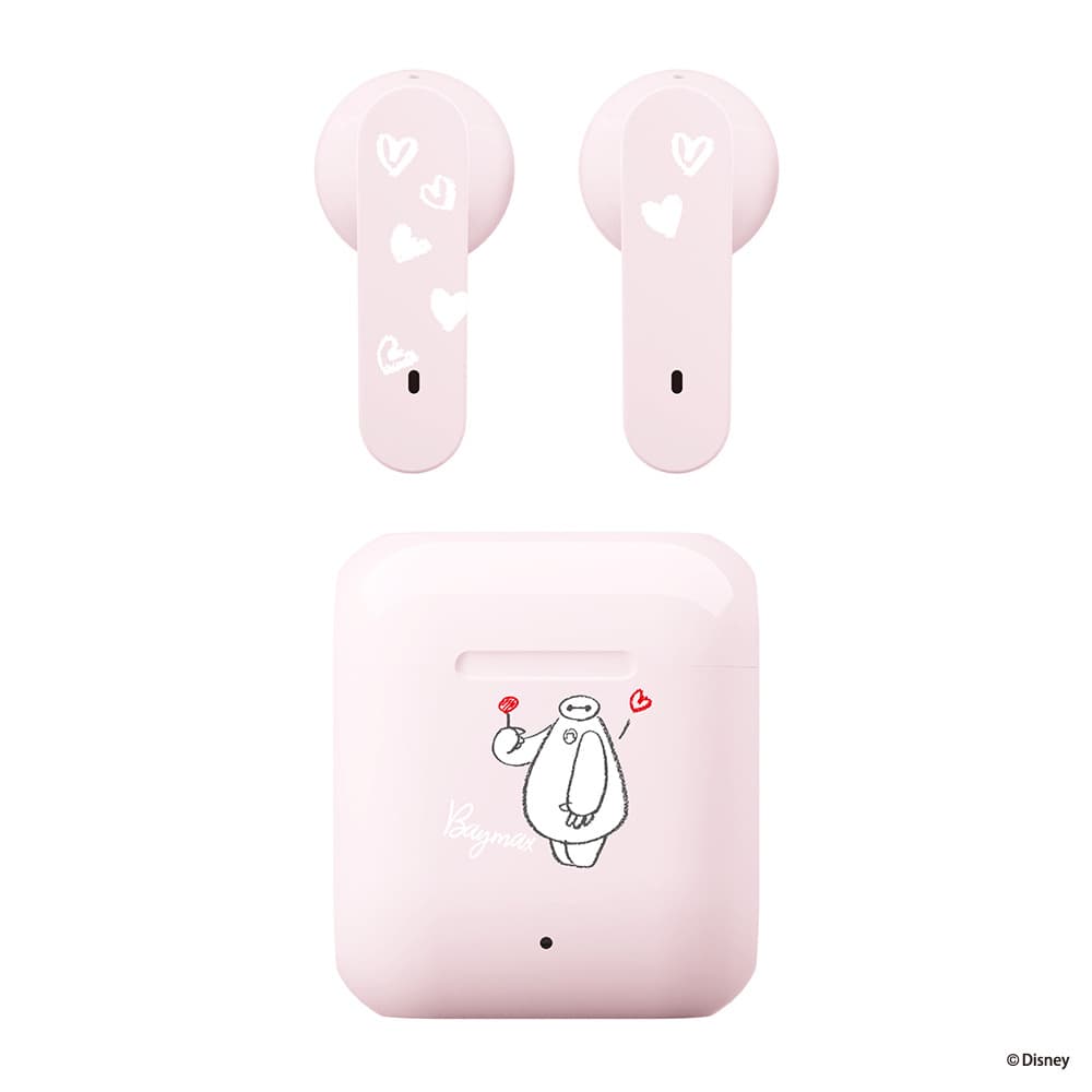 完全ワイヤレス ステレオイヤホン インナーイヤータイプ [ベイマックス