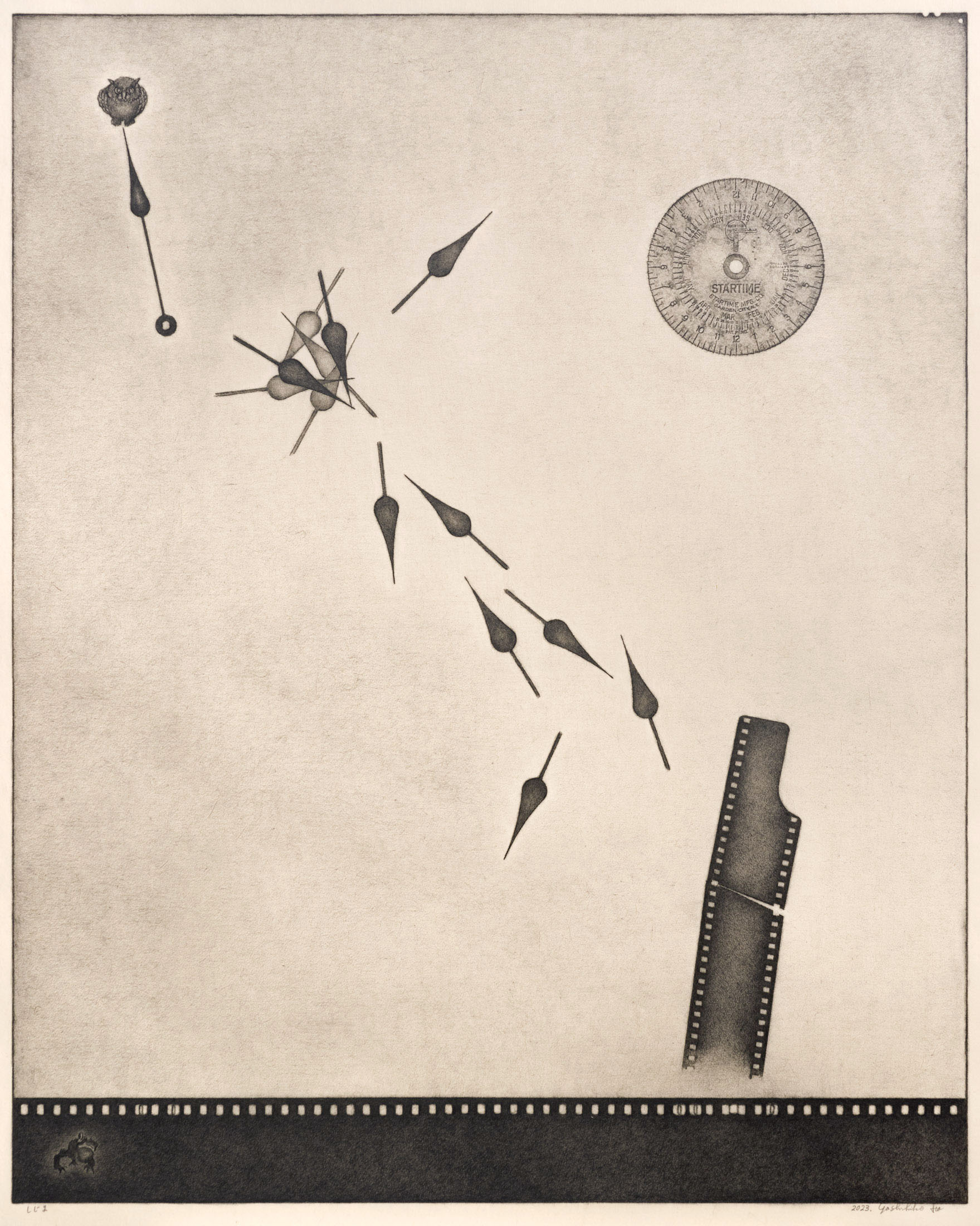 PGI | 伊藤義彦作品展「フロッタージュ ー暗室讃歌ー」