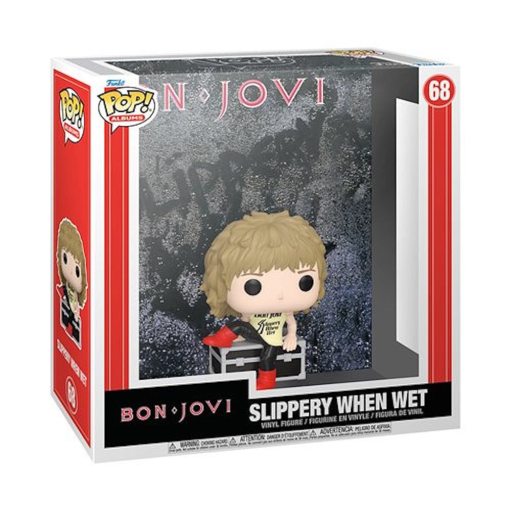 予約商品】 BON JOVI ボンジョヴィ - Slippery When Wet Funko Pop