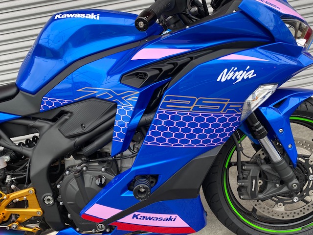 店舗案内 バイク カスタム ペイント 塗装専門店 ばぎぃ