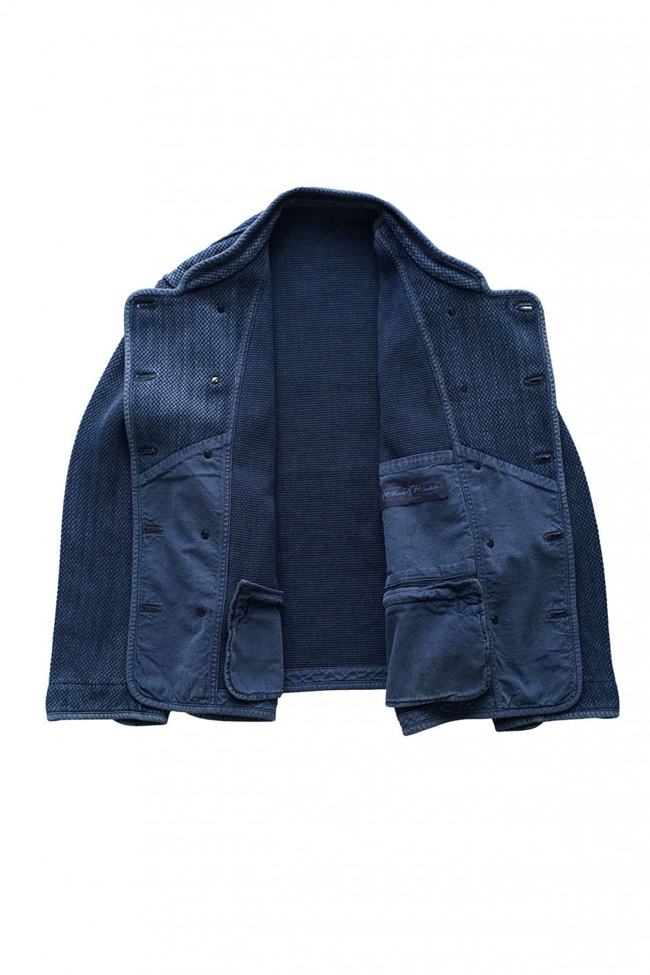 Porter Classic - KENDO SHORT RIDERS - BLUE - PAINTED BUTTONS (PB