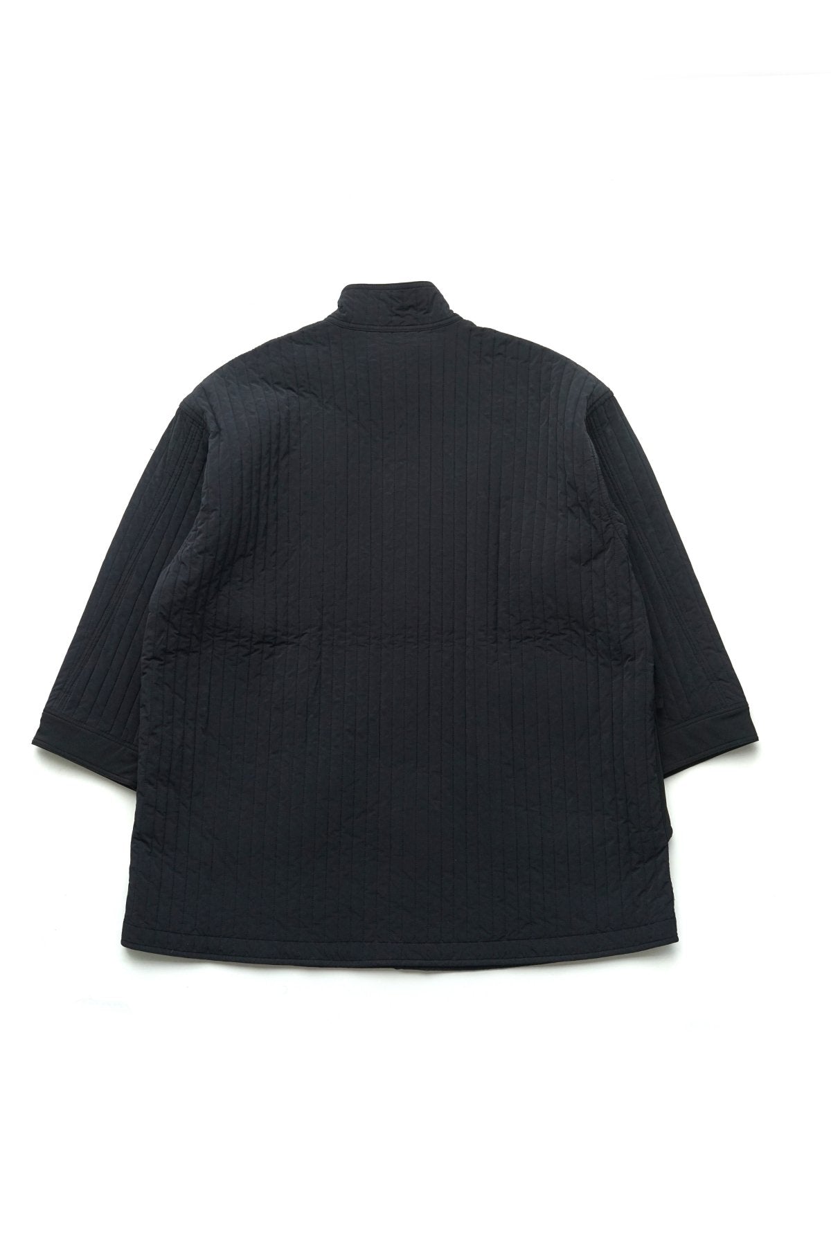 Porter Classic - SUPER NYLON STRETCH COAT - BLACK – PHAETON