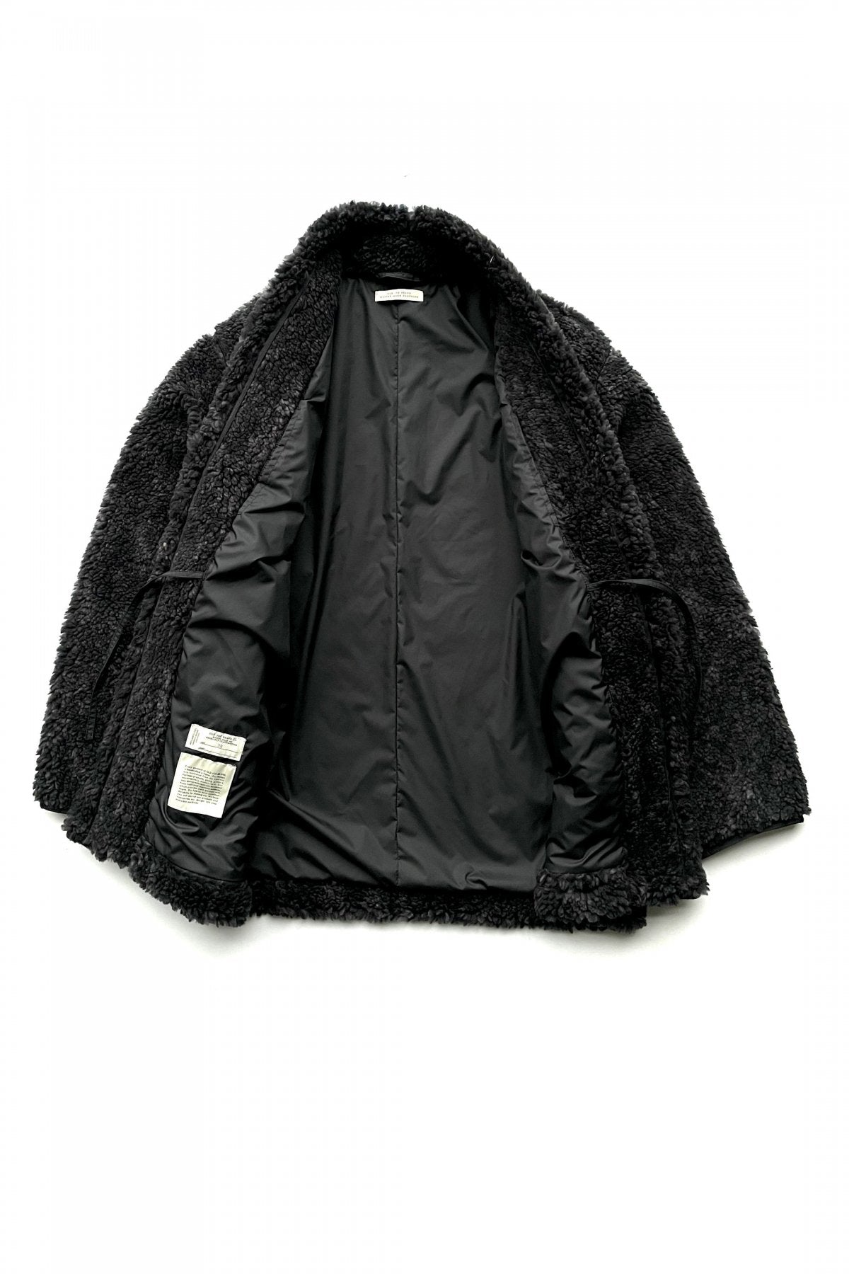 OLD JOE - ARABESQUE PILE GAWN - GRAPHITE – PHAETON