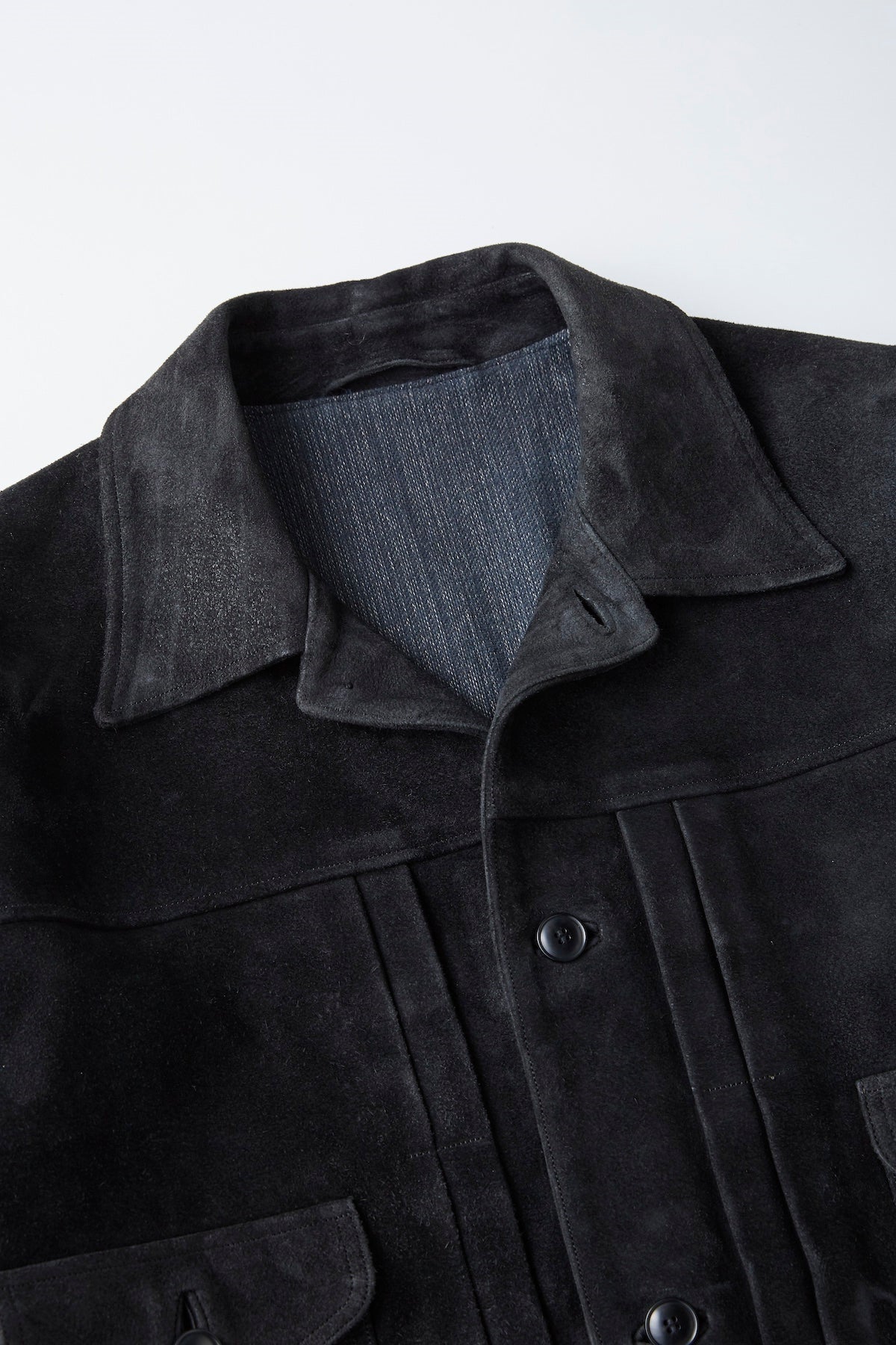 ○OLD JOE - PATINA HORSE-HIDE JEAN JACKET(ROUGH OUT) - PATINA